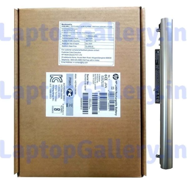 HP 345 G2-J4E55PA - LA04 Original Laptop Notebook Battery - Image 3